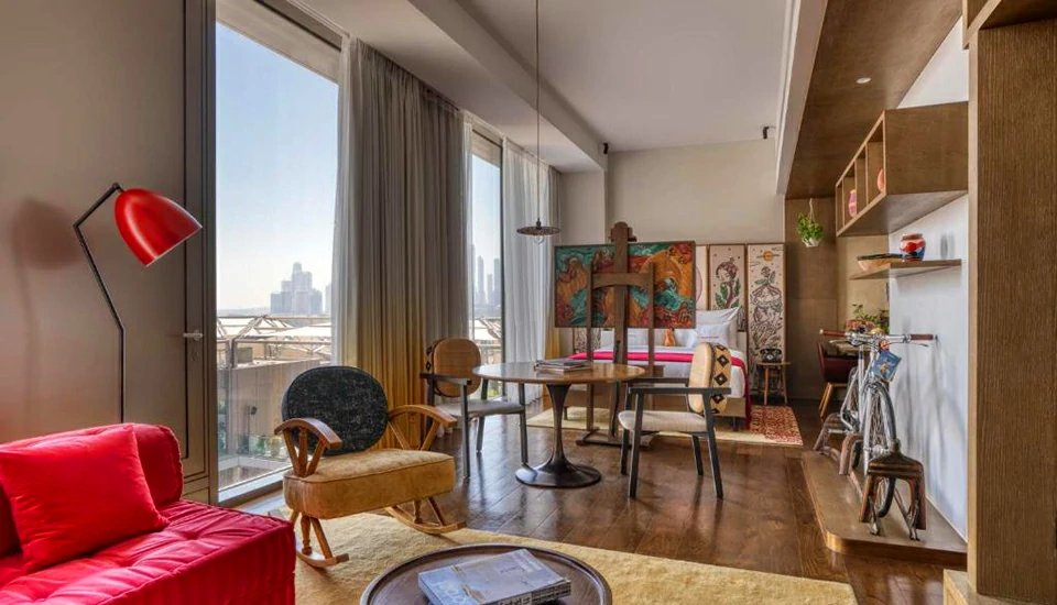 25 ساعت هتل وان سنترال